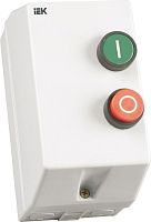 Контактор в корпусе IEK КМИ-КМИ11260 3п 1НО 12А 230В IP54 тип АС3 картинка
